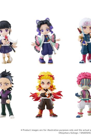 Demon Slayer PalVerse Mini Figures vol.2 Blind Box Display (6)