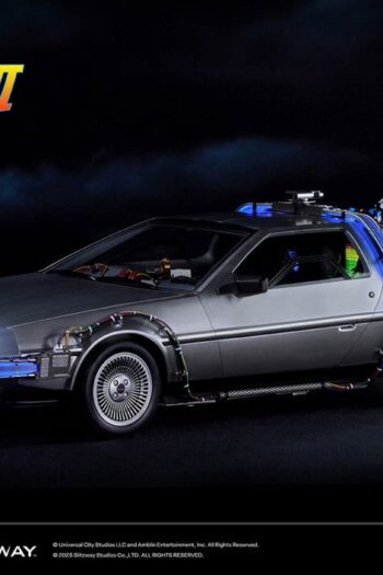 Back to the Future II Premium UMS vehicle 1/6 Time Machine 74 cm