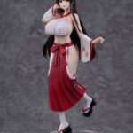 Original Character PVC Statue 1/7 Kasuga Miko Misaki 28 cm