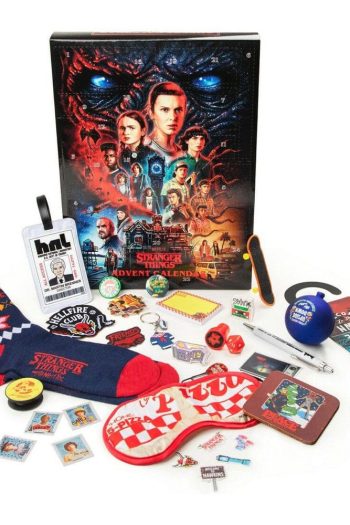 Stranger Things 4 Advent Calendar Group