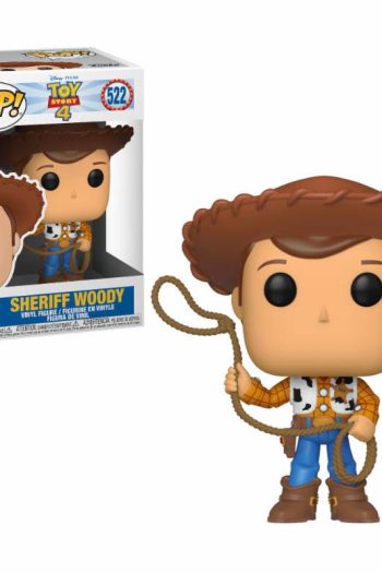 Toy Story 4 POP! Disney Vinyl Figure Woody 9 cm