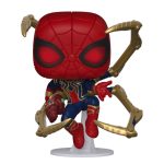 Avengers: Endgame POP! Movies Vinyl Figure Iron Spider w/Nano Gauntlet 9 cm