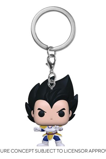 Dragon Ball Z Pocket POP! Vinyl Keychains 4 cm Vegeta Display (12)