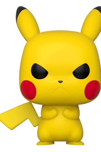 Pokémon POP! Games Vinyl Figure Grumpy Pikachu (EMEA) 9 cm