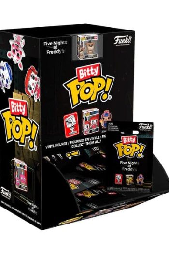 Five Nights at Freddy's Bitty POP! Vinyl Figure Display (36) Five Nights at Freddy's 2,5 cm