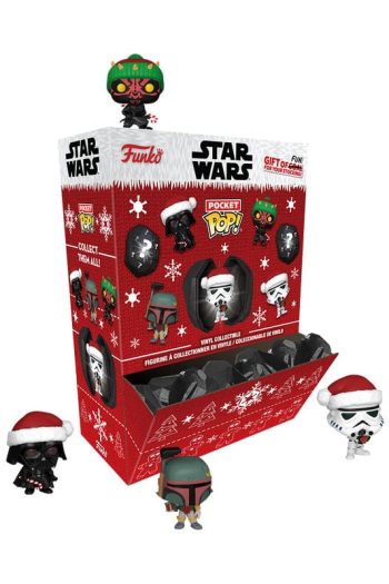 Star Wars POP! Vinyl Keychains 4 cm Star Wars Coal Display (12)