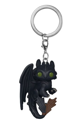 How to Train Your Dragon LAM POP! Vinyl Keychains 4 cm Toothless Display (12)