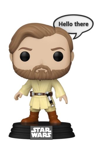 Star Wars: Sayings POP! Plus Movies Vinyl Figure Obi-Wan Kenobi 9 cm