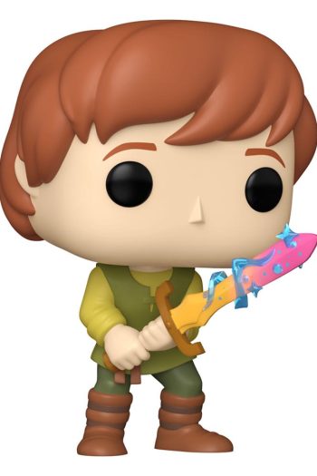 The Black Cauldron POP! Disney Vinyl Figure Taran w/Sword 9 cm
