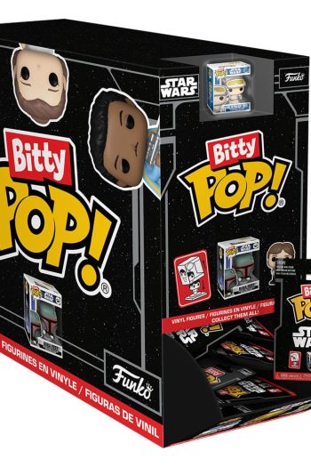 Star Wars  Bitty POP! Vinyl Figure Display (32) S2 PDQ 2,5 cm
