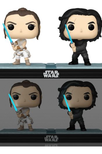 Star Wars POP! Movie Moments Vinyl Bobble-Head 2-Pack Kylo & Rey 9 cm