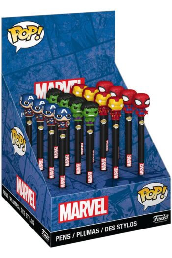 Marvel New Classics POP! Homewares Pens with Toppers Display (16)