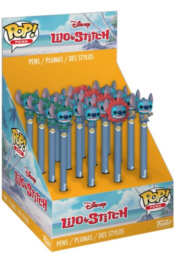 Lilo & Stitch POP! Homewares Pens with Toppers Display (16)