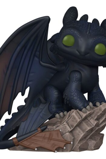 How to Train Your Dragon LAM POP! Deluxe Vinyl Figure Toothless 16 cm