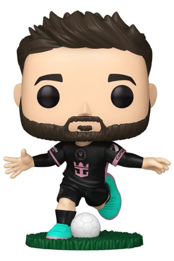 MLS POP! Sports Vinyl Figure Inter Miami- Lionel Messi(away) 9 cm