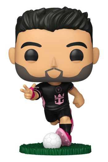 MLS POP! Sports Vinyl Figure Inter Miami- Luis Suarez(away) 9 cm