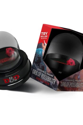 Dungeons & Dragons Dice roller with dice Orb of Possibility