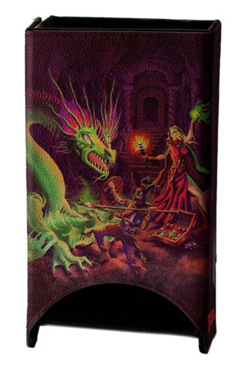 Dungeons & Dragons Masterworks Series Dice Tower Erol Otus