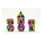 MDG Dice Set Pride Rainbow Flag