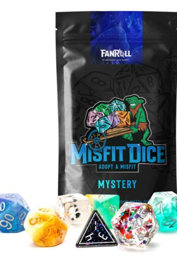 Misfit Dice Set Blind Bag Display Resin Assortment (12)
