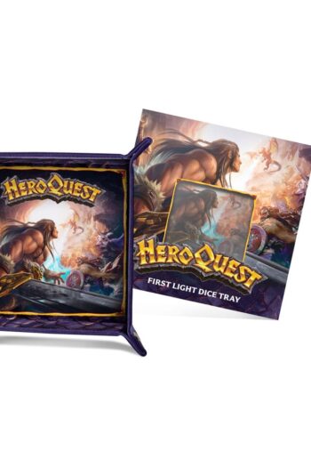 HeroQuest Dice Tray First Light