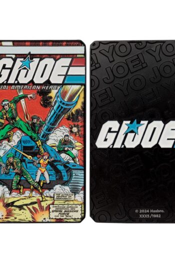 G.I. Joe Ingot A Real American Hero #1 Limited Edition