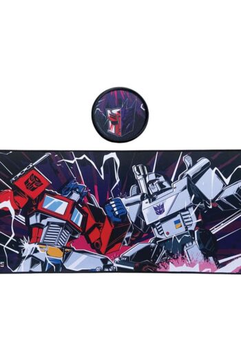 Transformers Desk Pad & Coaster Set