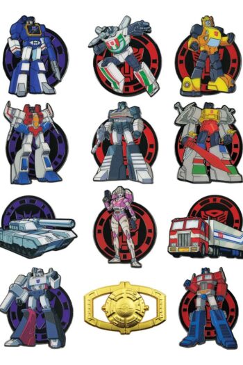 Transformers Pin Badge Display Mystery Pin Badge (12)