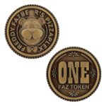Five Nights at Freddy´s Collectable Coin One Faz Token Limited Edition
