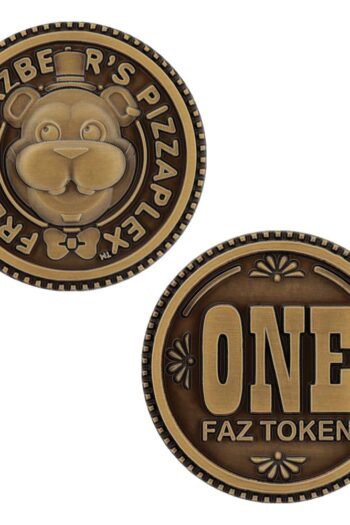 Five Nights at Freddy´s Collectable Coin One Faz Token Limited Edition
