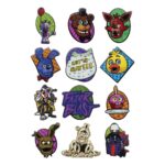 Five Nights at Freddy´s Pin Badge Display Mystery Pin Badge (12)