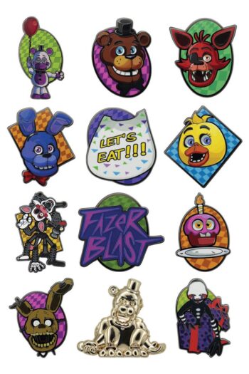 Five Nights at Freddy´s Pin Badge Display Mystery Pin Badge (12)