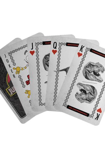 Jurassic Park Playing Cards Gift Shop Display (12)