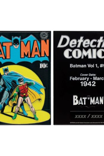 DC Comics Ingot Batman Detective Comics #9 Limited Edition