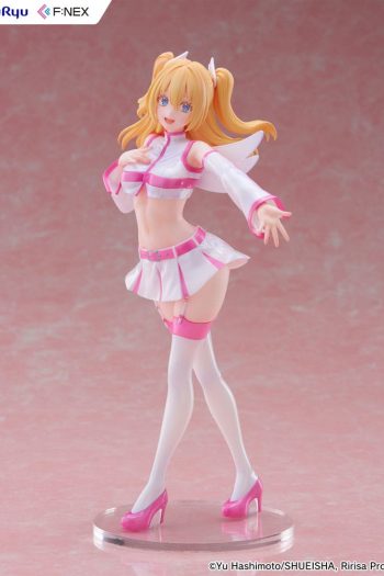 2.5 Dimensional Seduction F:Nex PVC Statue 1/7 Liliel Angel Paratroopers Lilysa 23 cm