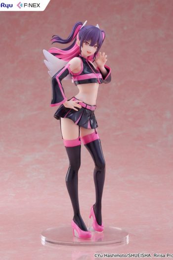 2.5 Dimensional Seduction F:Nex PVC Statue 1/7 Liliel Angel Paratroopers Mikari 23 cm