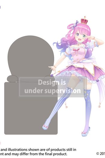 Hololive Production Hikkake PVC Statue Himemori Luna 10 cm