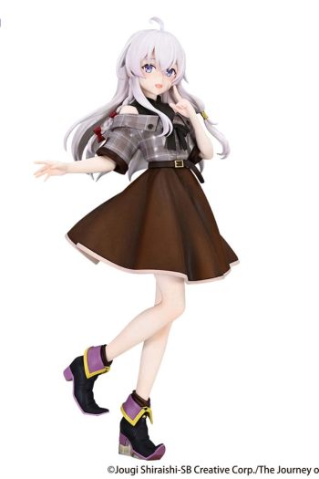 Wandering Witch: The Journey of Elaina Trio-Try-iT PVC Statue Elaina Brown Outfit Ver. 22 cm