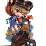 Reverse: 1999 PVC Statue Qset+ Regulus 14 cm