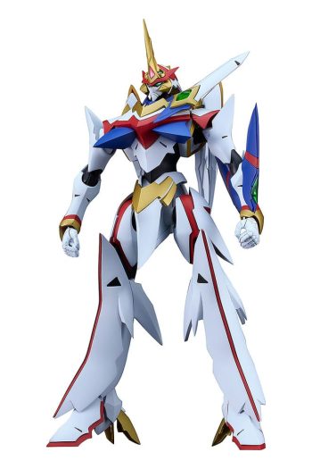 VS Knight Ramune & 40 Fire Moderoid Plastic Model Kit Kit Kaiser Fire 20 cm