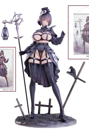 Original Character PVC Statue 1/6 Pest Doctor Kara Deluxe Edition 30 cm