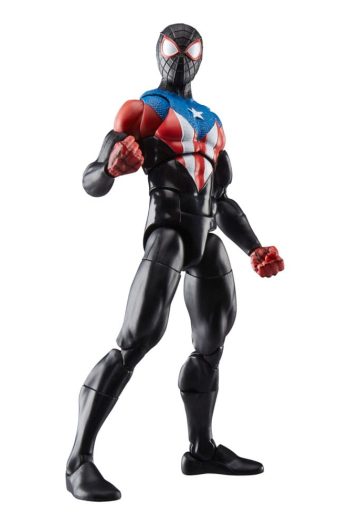 Spider-Man 2 Marvel Legends Gamerverse Action Figure Miles Morales (Boricua Suit) 15 cm