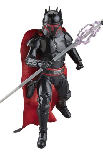 Star Wars: The Mandalorian Black Series Action Figure Moff Gideon (Dark Trooper Armor) 15 cm