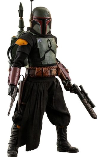 Star Wars: The Mandalorian Action Figure 1/6 Boba Fett Repaint Armor Special Edition 30 cm