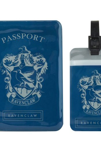 Harry Potter Passport Case & Luggage Tag Set Ravenclaw