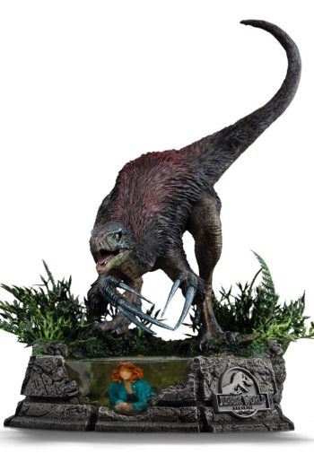 Jurassic World: Dominion Demi Art Scale Statue 1/20 Therizinosaurus 29 cm