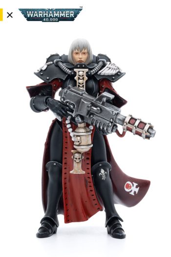 Warhammer 40k Action Figure 1/18 Adepta Sororitas Battle Sister Sister Ludwenna 10 cm