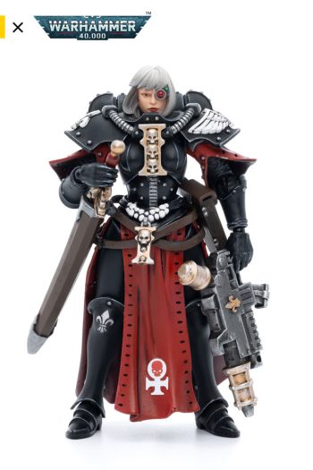 Warhammer 40k Action Figure 1/18 Adepta Sororitas Battle Sister Sister Kassia 10 cm