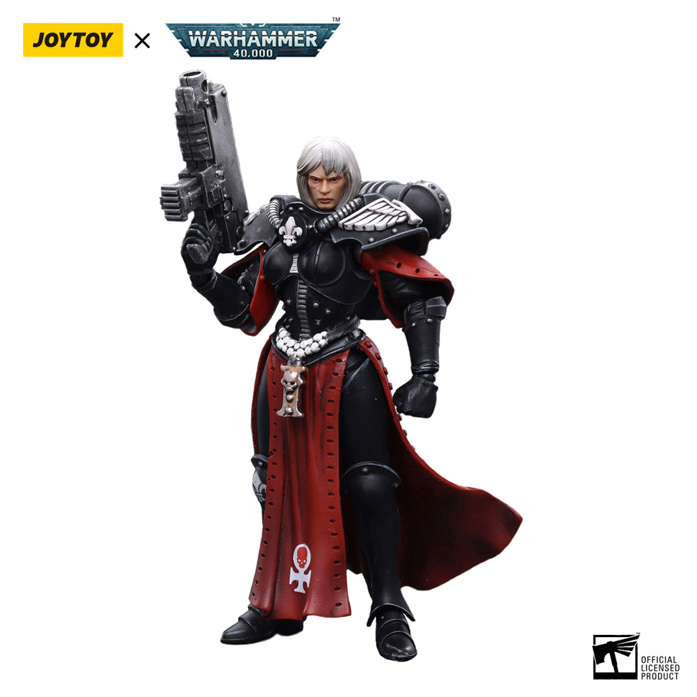 x_jt3884 Warhammer 40k Action Figure 1/18 Adepta Sororitas Battle Sister Sister Noyalle 10 cm - immagine 1