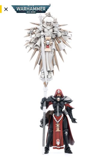 Warhammer 40k Action Figure 1/18 Adepta Sororitas Battle Sister Sister Saelon 10 cm